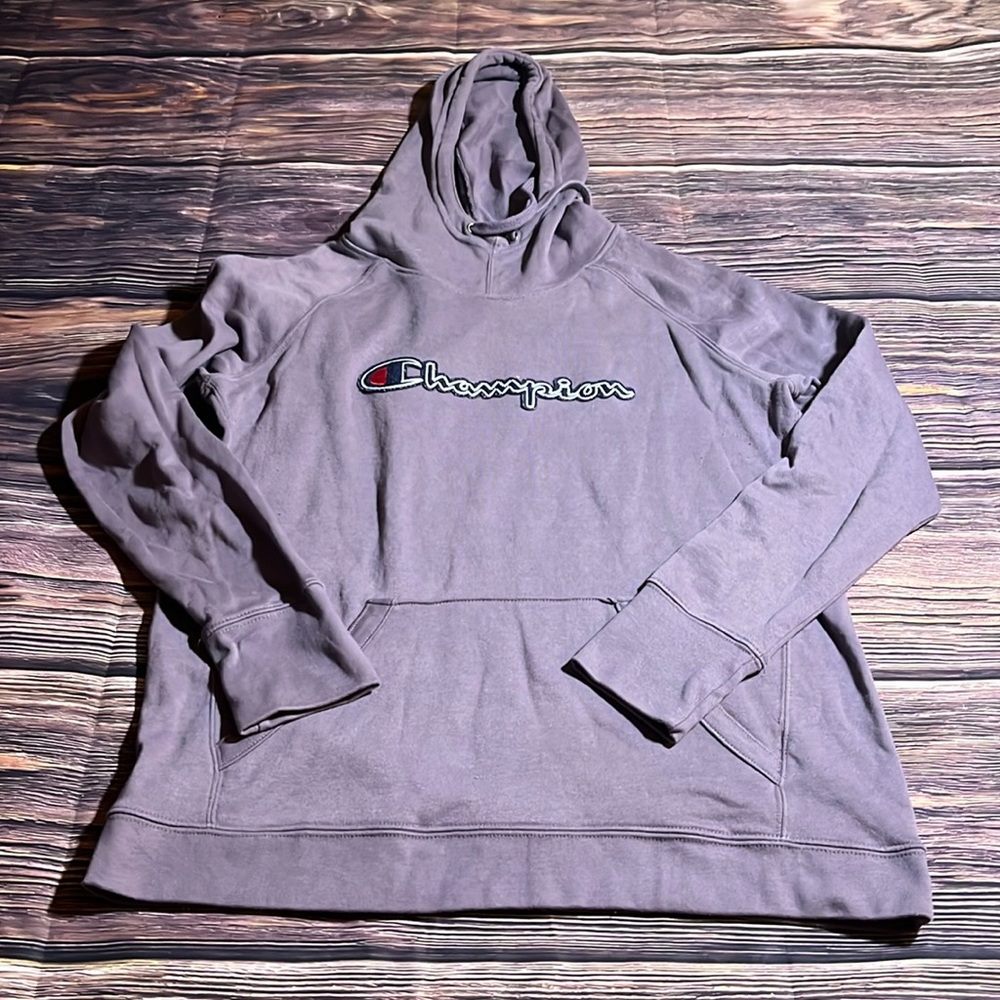 Champion Crowl Neck Hoodie